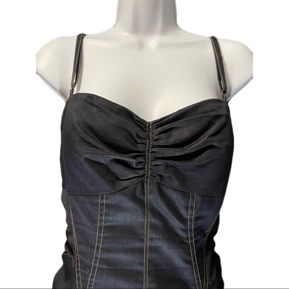 Caché Contour Collection Spaghetti Strap Dress - Picture 3 of 5